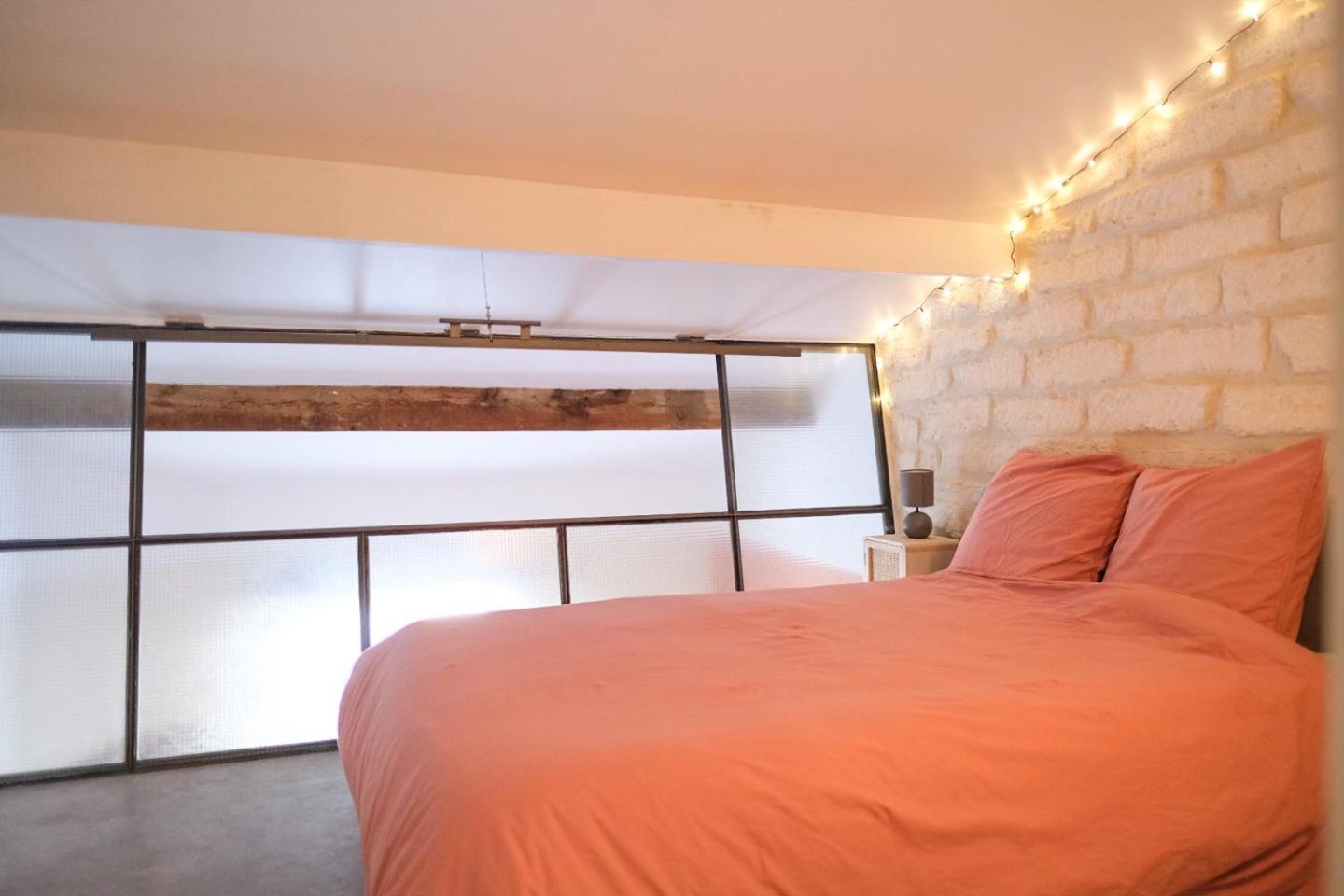 Cosy T3 Style Loft Proche Gare St Roch Montpellier Exterior foto