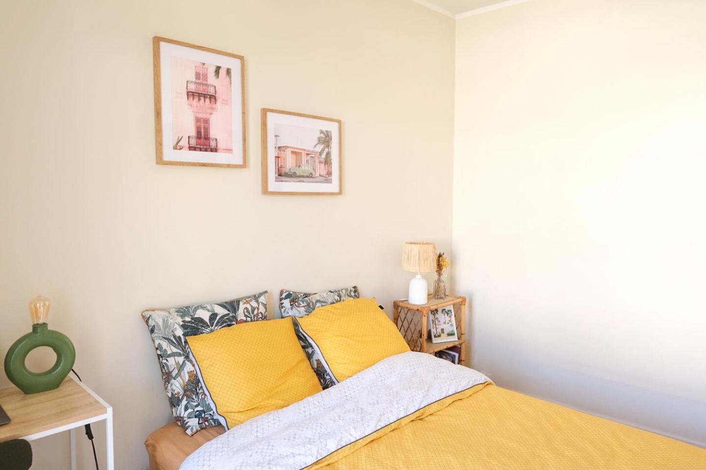 Cosy T3 Style Loft Proche Gare St Roch Montpellier Exterior foto