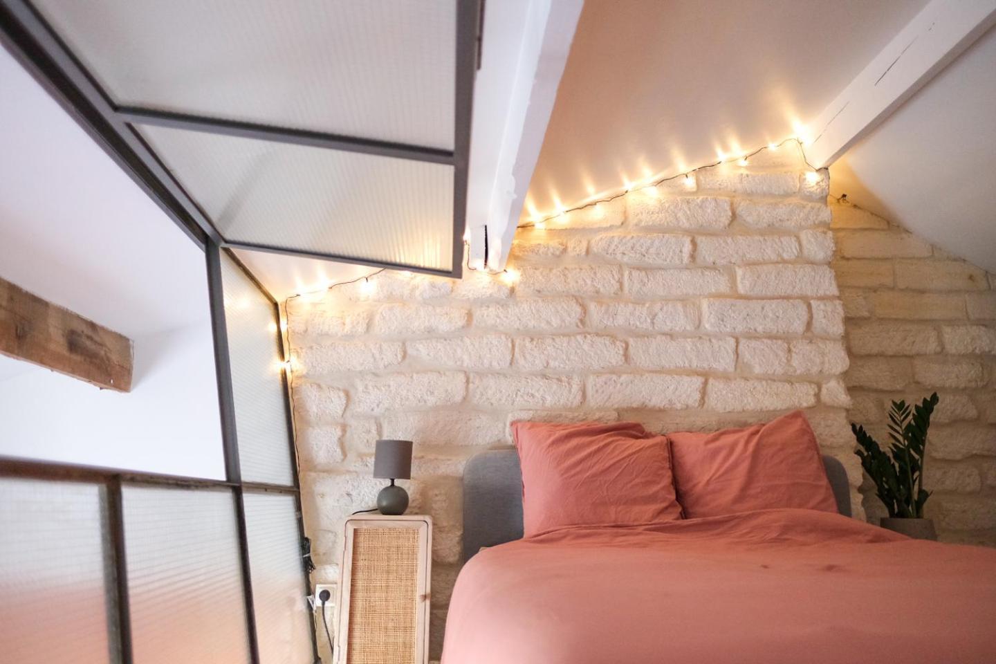 Cosy T3 Style Loft Proche Gare St Roch Montpellier Exterior foto